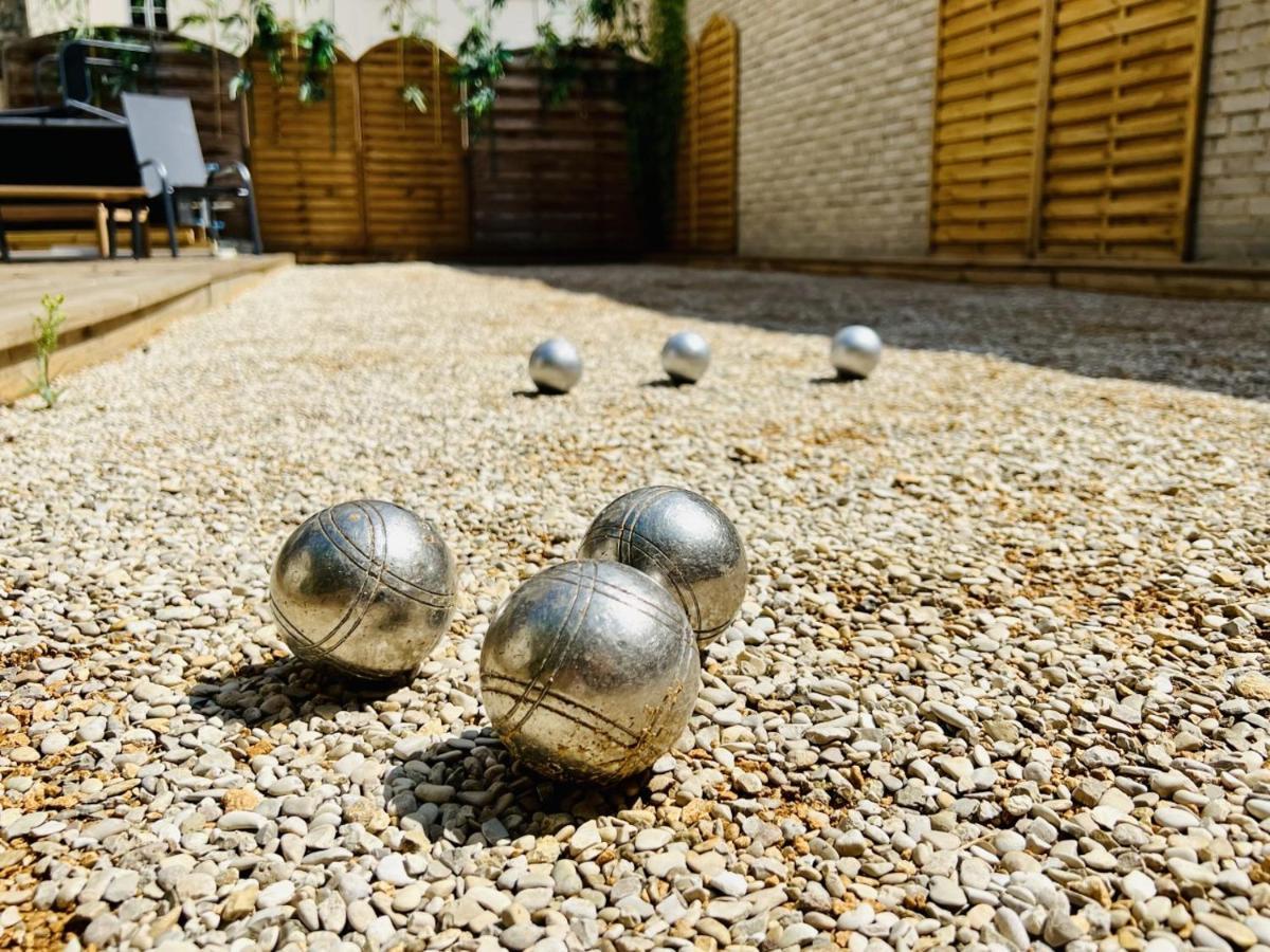 Апартаменти Le Jardin D'Eden Реймс Екстер'єр фото